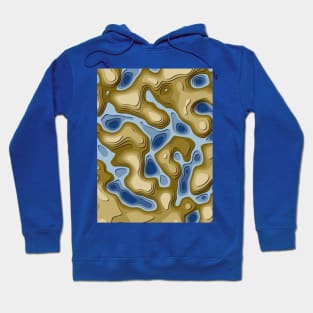 Paper Cut Abstract Art Hoodie